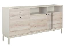 Комод SIGNAL FROST K1 дуб альпийский/белый