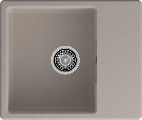 Кухонная мойка GRANFEST URBAN UR-658L песочный