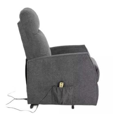 Кресло SIGNAL LETO Brego 18 раскладное, темно-серый