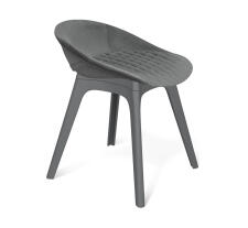 Стул Sheffilton SHT-ST19-SF2/S195 туманная дымка/темно-серый