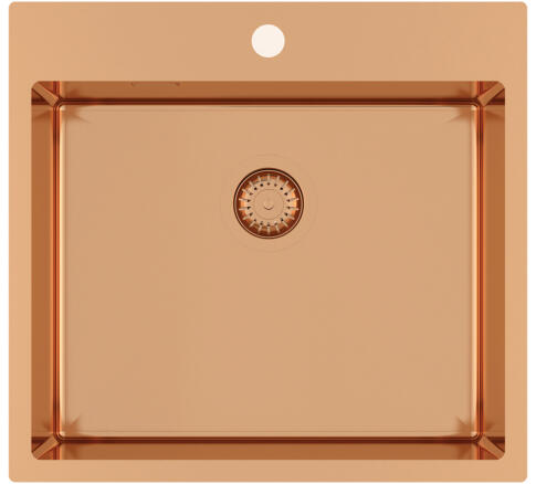 Мойка кухонная AQUASANITA Steel AIR 100 N-C copper