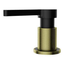 Дозатор Omoikiri OM-05 LG/GB светлое золото/графит