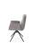 Стул HALMAR K574 серый/черный, поворотный