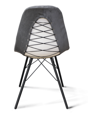 Сидение Sheffilton SHT-ST6-C16 грифельный/белый/черный