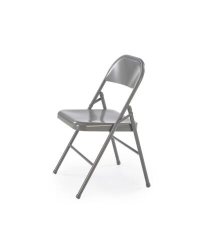 Стул HALMAR K565 серый, складной