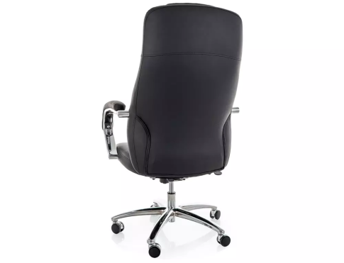 Кресло компьютерное SIGNAL Q-07 черный/хром