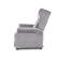 Кресло HALMAR AGUSTIN 2 раскладное, серый