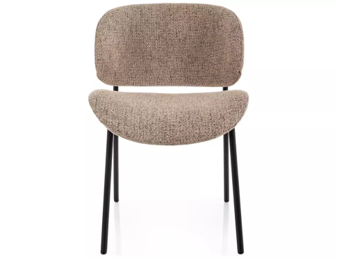 Стул SIGNAL KISO Noelle 33 темно-бежевый/черный