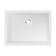 Кухонная мойка из керамики Omoikiri Okinoshima 61-U/I-WH Natceramic/белый