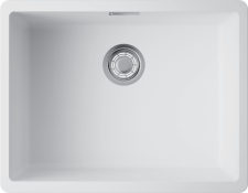 Кухонная мойка Omoikiri Kata 54-U-WH Artgranit/белый