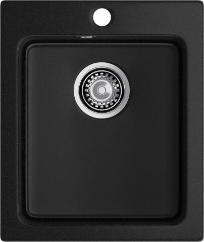 Кухонная мойка GRANFEST PRACTIK P-505 черный