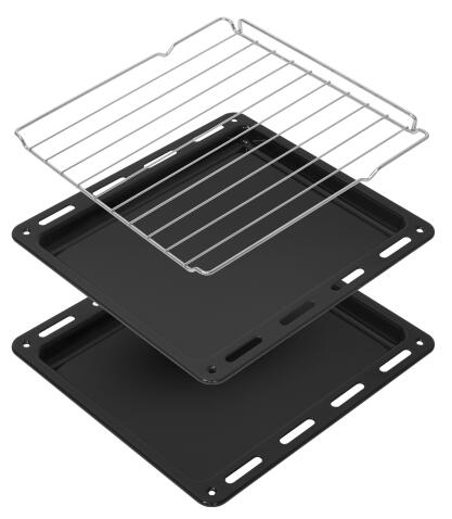 Духовой шкаф электрический MEFERI MEO458BK COMFORT