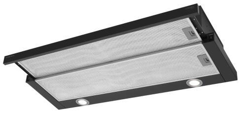 Вытяжка кухонная MEFERI SLIDEBOX90BK POWER