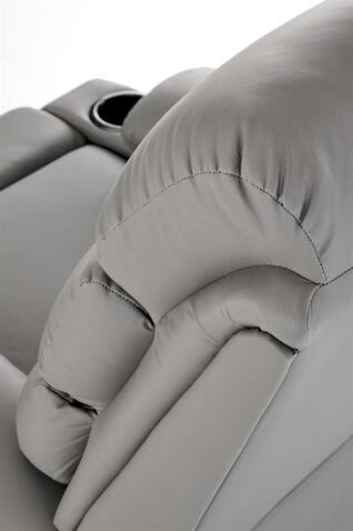 Кресло HALMAR PERUS серый