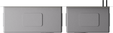 Кухонная мойка из нержавейки Omoikiri Akisame 86-2-GB Side графит