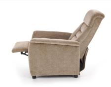 Кресло HALMAR JORDAN раскладное, бежевый/черный