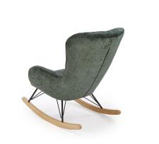 Кресло-качалка HALMAR CASTRO темно-зеленый Кресло-качалка HALMAR CASTRO темно-зеленый