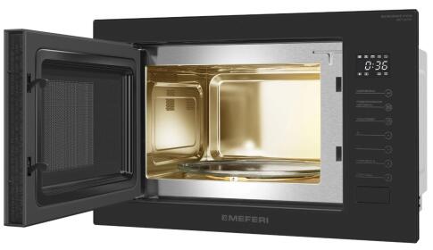Микроволновая печь MEFERI MMO6025BK MATT ULTRA