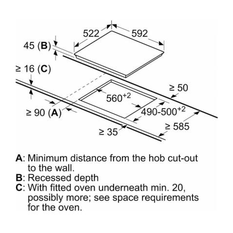 Поверхность электрическая BOSCH PKE611BA2E