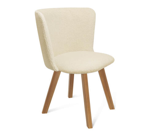 Стул Sheffilton SHT-ST36/S183 бежевый/светлый орех