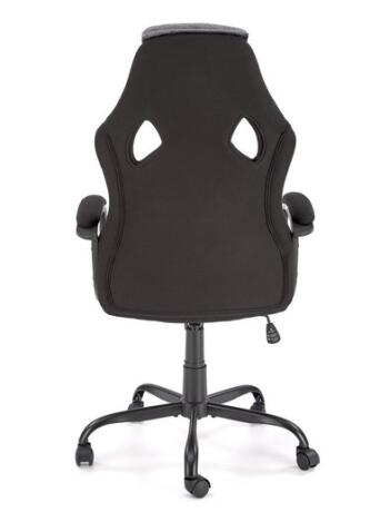 Кресло компьютерное HALMAR JENSEN черный/серый/красный