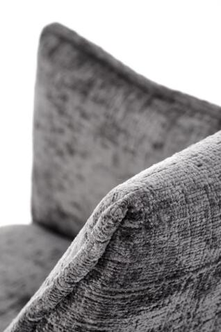 Стул HALMAR K559 серый/черный