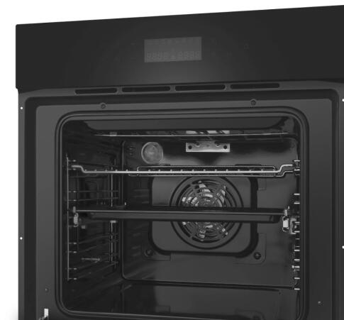 Духовой шкаф электрический MEFERI MEO6010BK MATT ULTRA