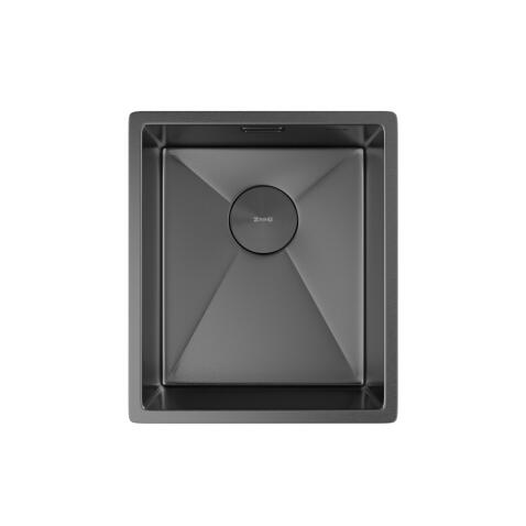 Мойка ZORG ZEROX 38 U / IF PVD GUNBLACK