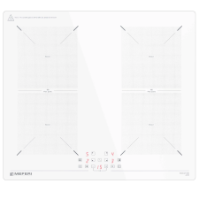 Варочная панель индукционная MEFERI MIH604WH ULTRA