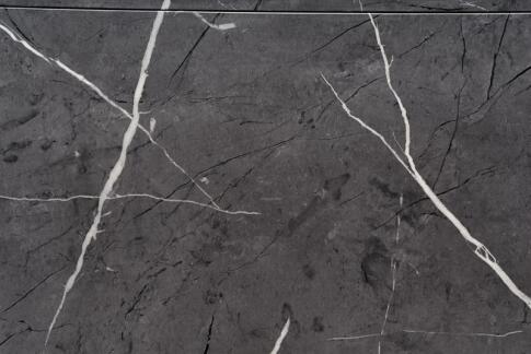 Стол обеденный HALMAR RICARDO серый мрамор 120-160/120