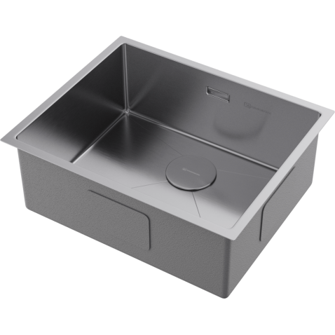 Кухонная мойка из нержавейки Omoikiri Taki 54-U/IF-IN нержавеющая сталь