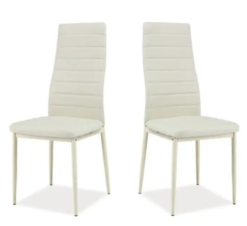 Стул SIGNAL H261 BIS K крем/крем