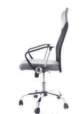 Кресло компьютерное SIGNAL Q-025 серый/черный, ткань
