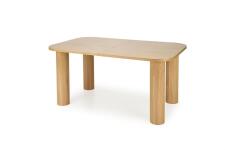 Стол обеденный HALMAR ELEFANTE PROSTOKAT дуб натуральный 160-240/100