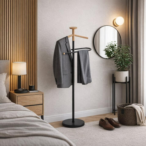 Вешалка SIGNAL LUGO черный/бук