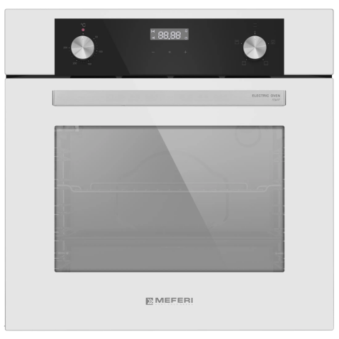 Духовой шкаф электрический MEFERI MEO604WH POWER