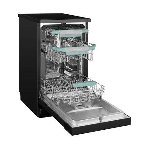 Посудомоечная машина WEISSGAUFF DW 4539 Inverter Touch AutoOpen Black
