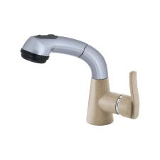 Смеситель для кухни GRANFEST 3773 песочный