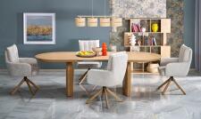 Стол обеденный HALMAR SUNSET натуральный 180-260/100