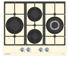 Варочная панель газовая MEFERI MGH604BG GLASS ULTRA