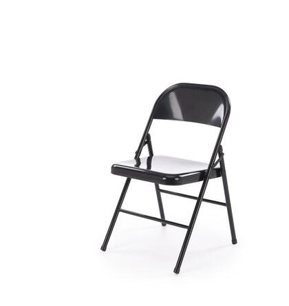 Стул HALMAR K565 черный, складной