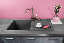 Смеситель для кухни Omoikiri Kyoto AB античная латунь