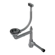 Арматура для одночашевых моек Omoikiri WK-1-S GM