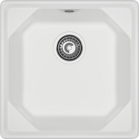 Кухонная мойка GRANFEST UNIQUE U-500 иней