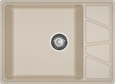 Кухонная мойка GRANFEST VERTEX V-680L кашемир