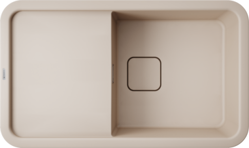 Кухонная мойка Omoikiri Tasogare 86-SA Artgranit/бежевый
