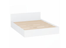 Кровать ДСВ (МС Мори) КРМ 1600.1 Белый