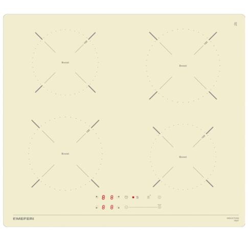 Варочная панель индукционная MEFERI MIH604BG POWER