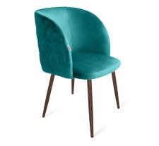 Стул Sheffilton SHT-ST33-1/S129 альпийский бирюзовый/венге крупный