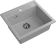 Кухонная мойка GRANFEST QUADRO Q-561 серый